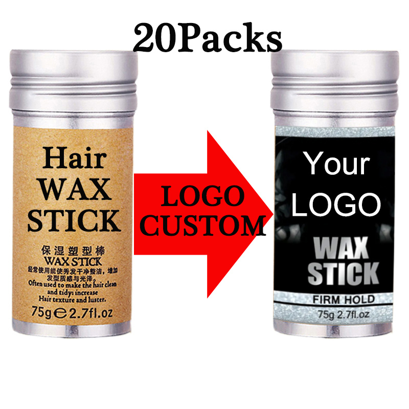 Glad Haar Wax Stick Voor Styli - Hair Care Logo recensie en prijs