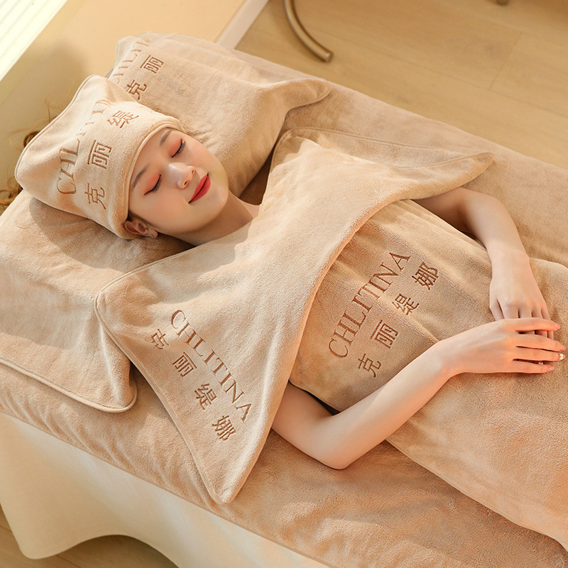 5 stks SPA Gewijd Handdoeken V - Hair Care Logo recensie en prijs