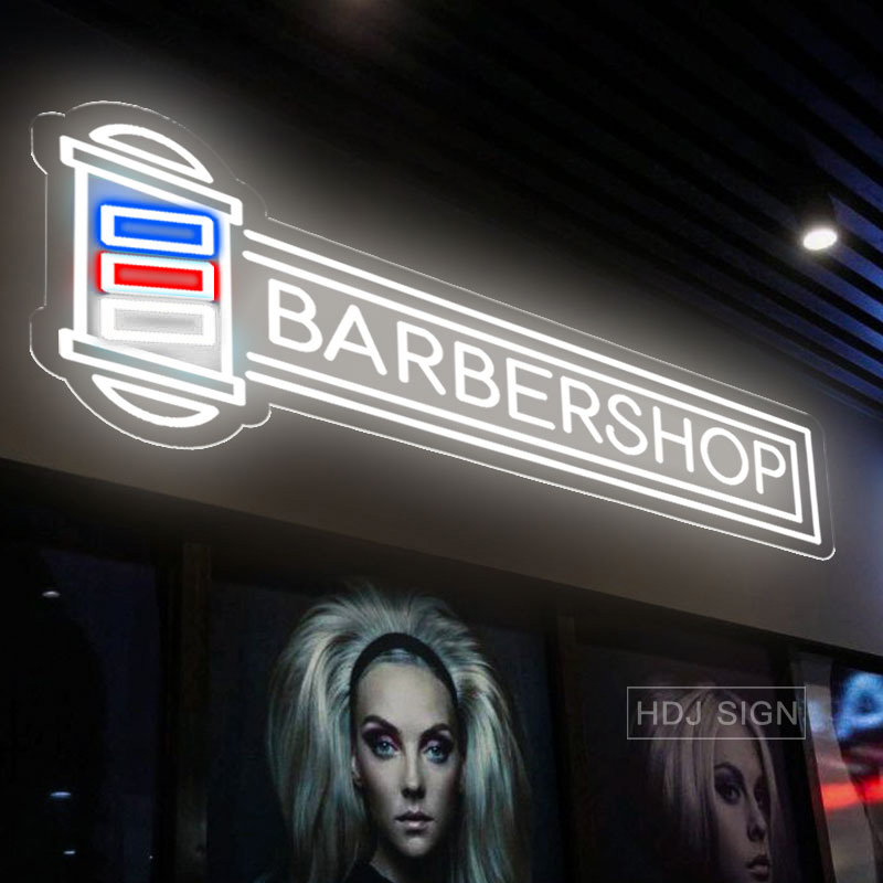 Custom kapsalon led neon bord  - Hair Care Logo recensie en prijs