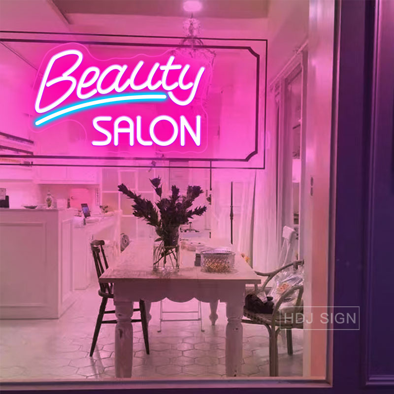 Custom kapsalon led neon bord  - Hair Care Logo recensie en prijs