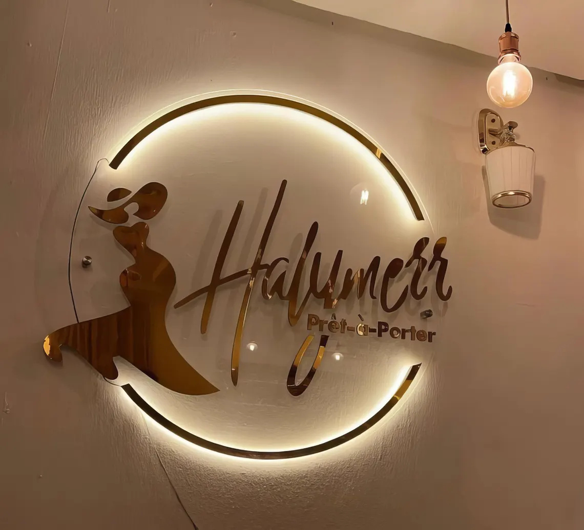 Op maat gemaakte LED logo-bord - Hair Care Logo recensie en prijs