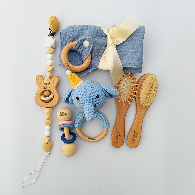 Houten Custom Naam Baby Care H - Hair Care For Baby recensie en prijs