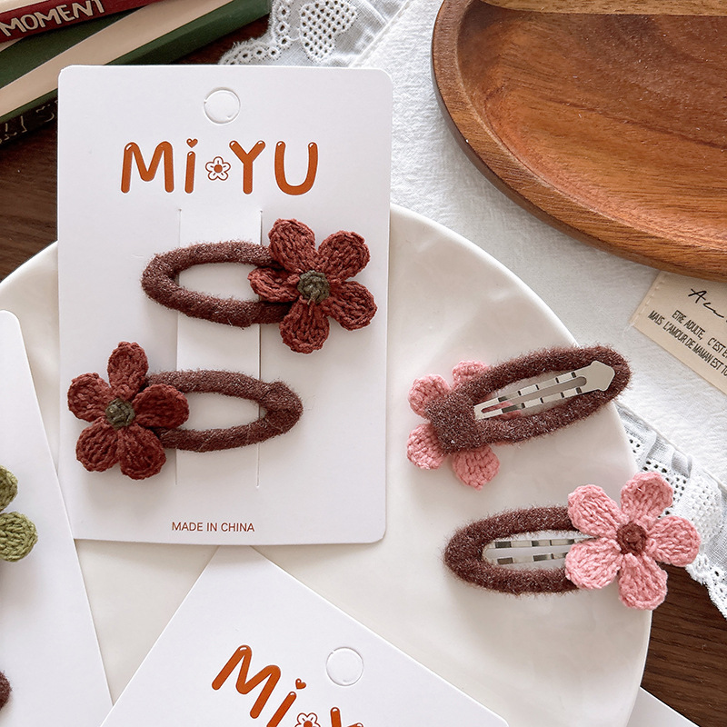 Koreaanse babyhaarclips 2 stuk - Hair Care For Baby recensie en prijs