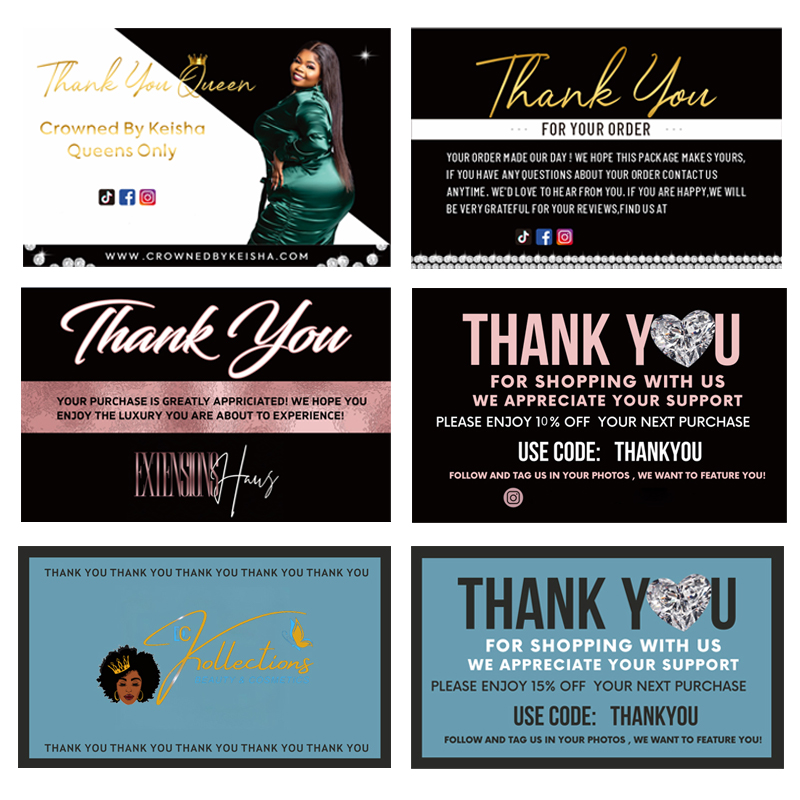Personaliseer Zakelijke Bedank - Hair Care Logo recensie en prijs