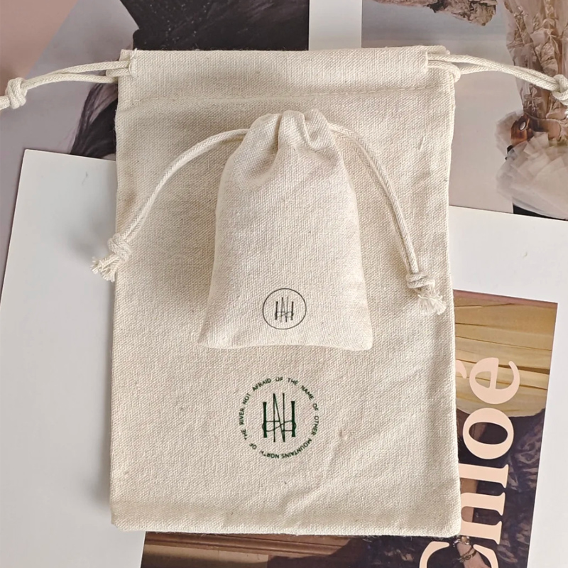 Natuurlijke katoenen geschenkz - Hair Care Logo recensie en prijs