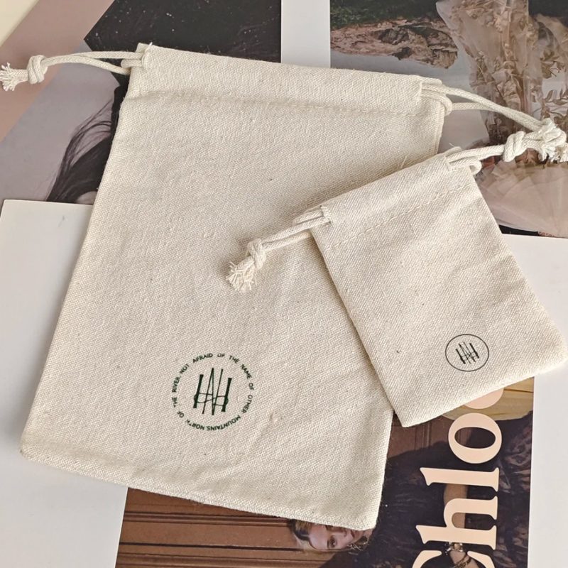 Natuurlijke katoenen geschenkz - Hair Care Logo recensie en prijs